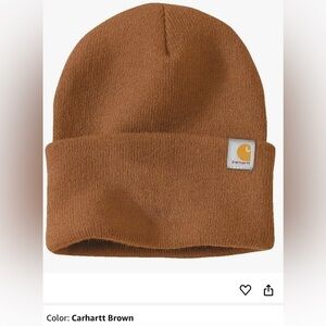 Carhartt Men’s Knit Cuffed Beanie - Carhartt Brown